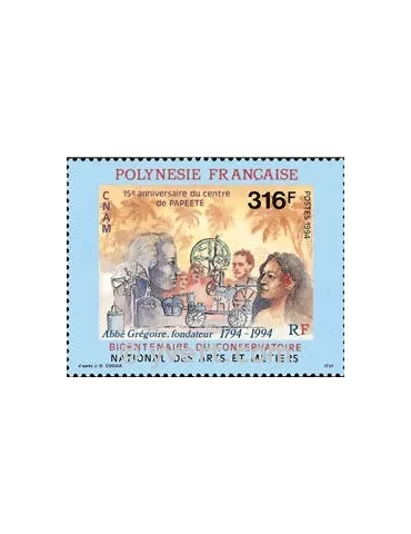 n° 456 - Timbre Polynésie Poste
