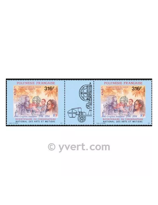 n° 456A - Timbre Polynésie Poste