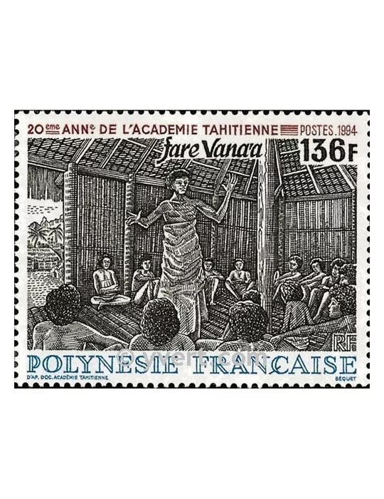 n° 457 - Timbre Polynésie Poste