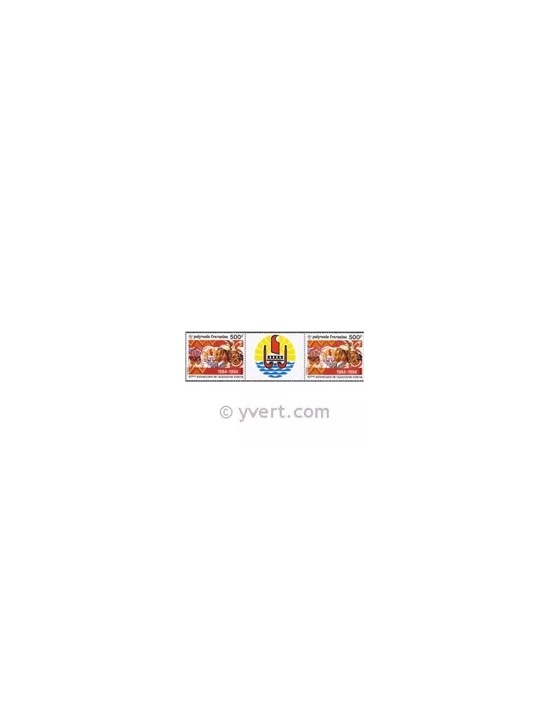 n° 458A - Timbre Polynésie Poste