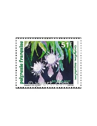 n° 462 - Timbre Polynésie Poste