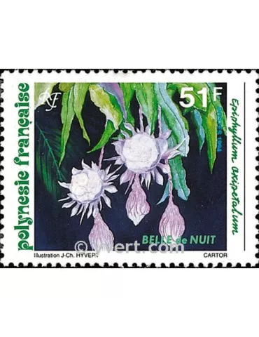 n° 462 - Timbre Polynésie Poste 2