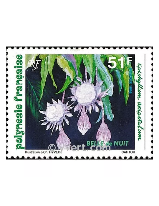 n° 462 - Timbre Polynésie Poste