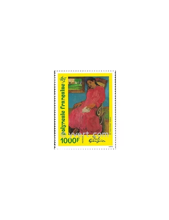n° 463 - Timbre Polynésie Poste