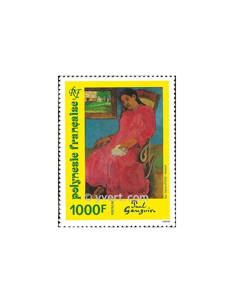 n° 463 - Timbre Polynésie Poste