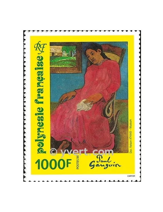 n° 463 - Timbre Polynésie Poste