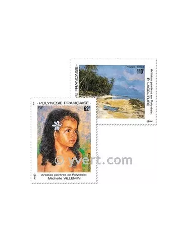 n° 468/471 - Timbre Polynésie Poste