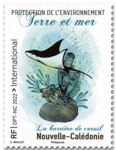 n° 1431/1432 - Timbre Nelle Calédonie Poste 2