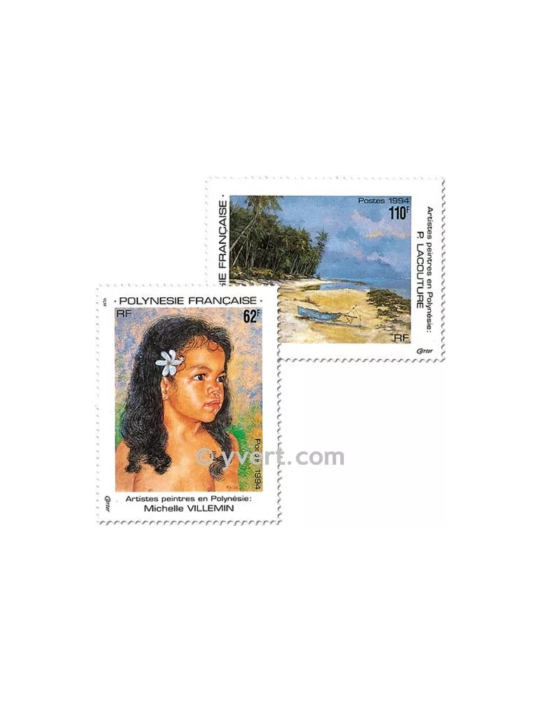 n° 468/471 - Timbre Polynésie Poste