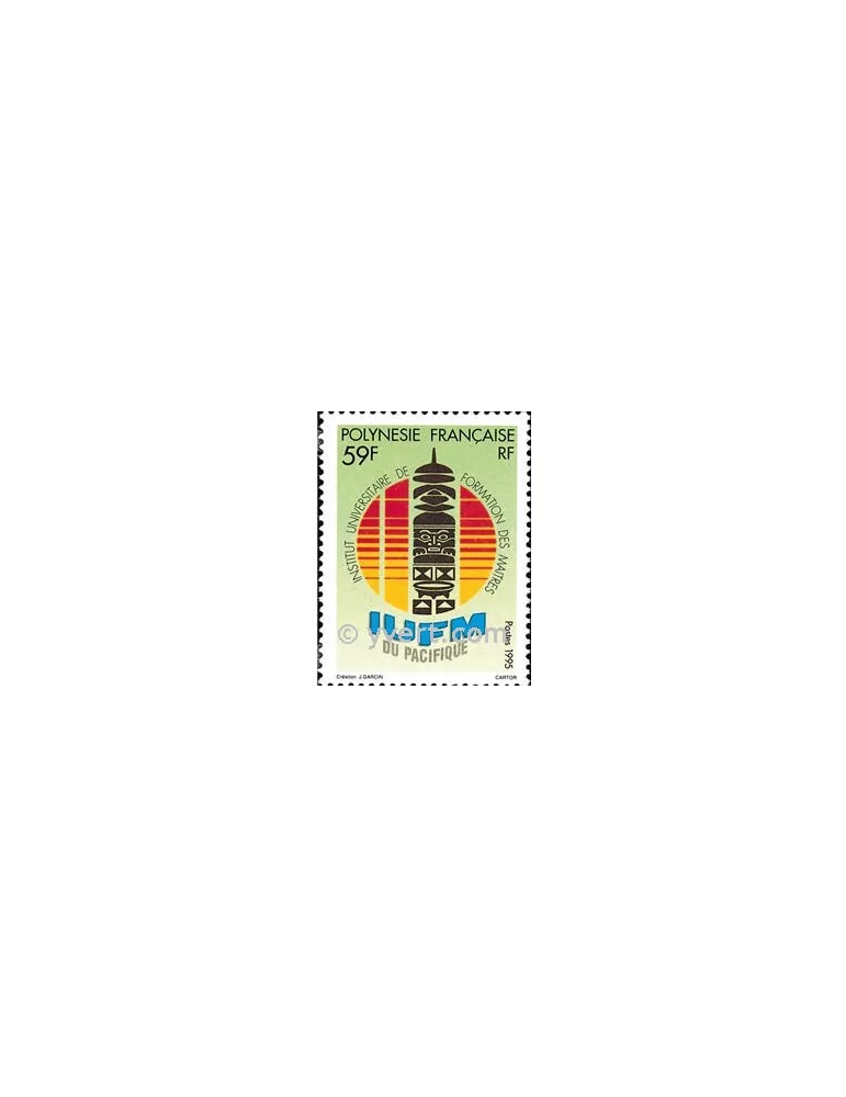 n° 472 - Timbre Polynésie Poste