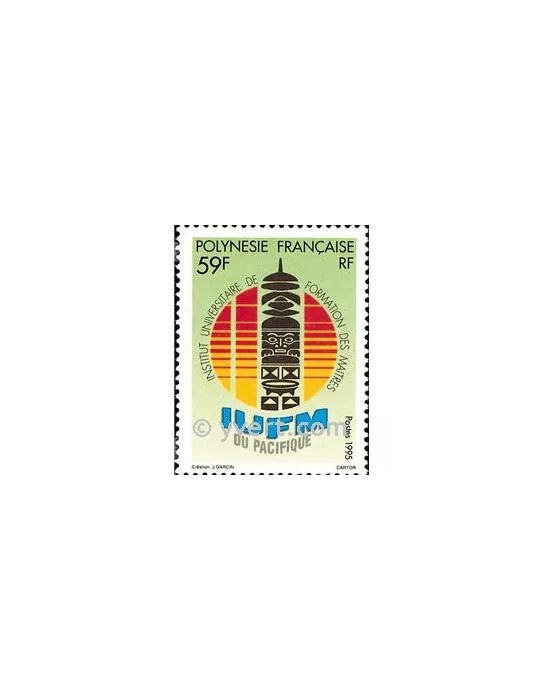 n° 472 - Timbre Polynésie Poste