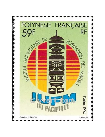 n° 472 - Timbre Polynésie Poste 2