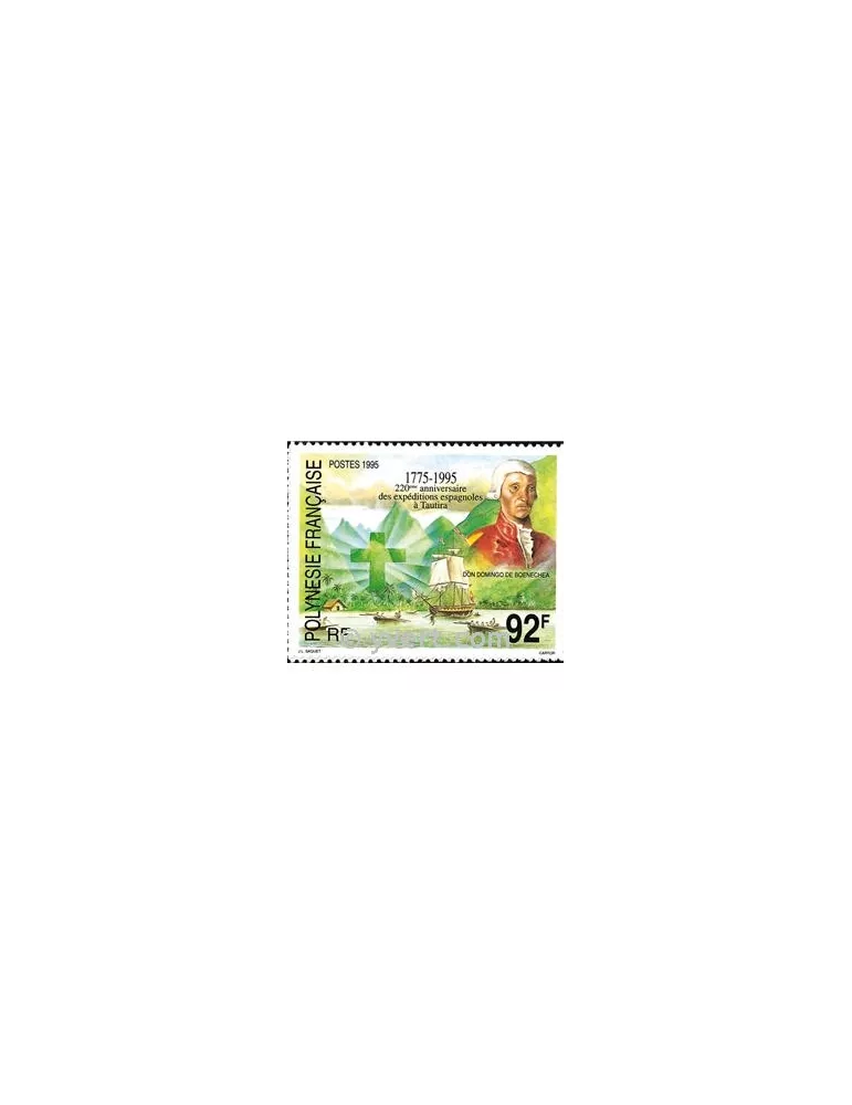 n° 473 - Timbre Polynésie Poste