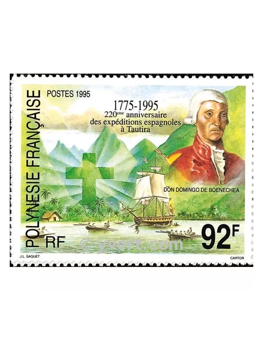 n° 473 - Timbre Polynésie Poste