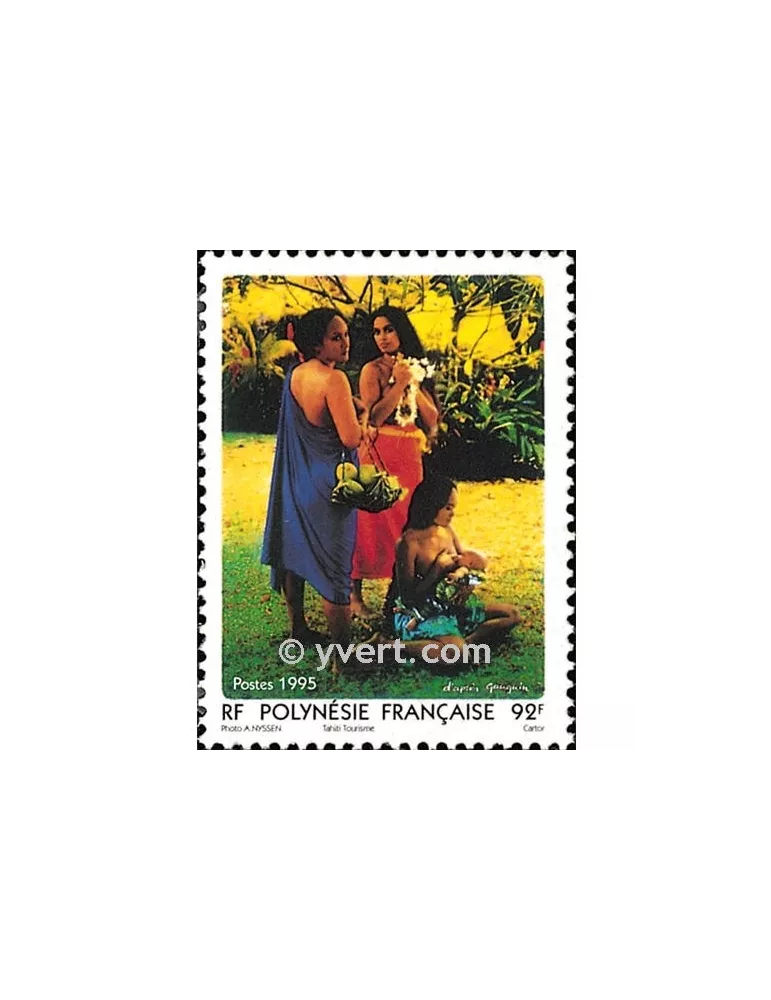 n° 474 - Timbre Polynésie Poste