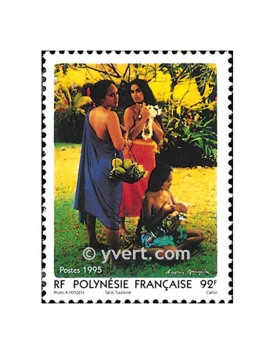 n° 474 - Timbre Polynésie Poste