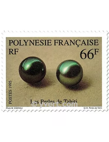 n° 477/478 - Timbre Polynésie Poste 2