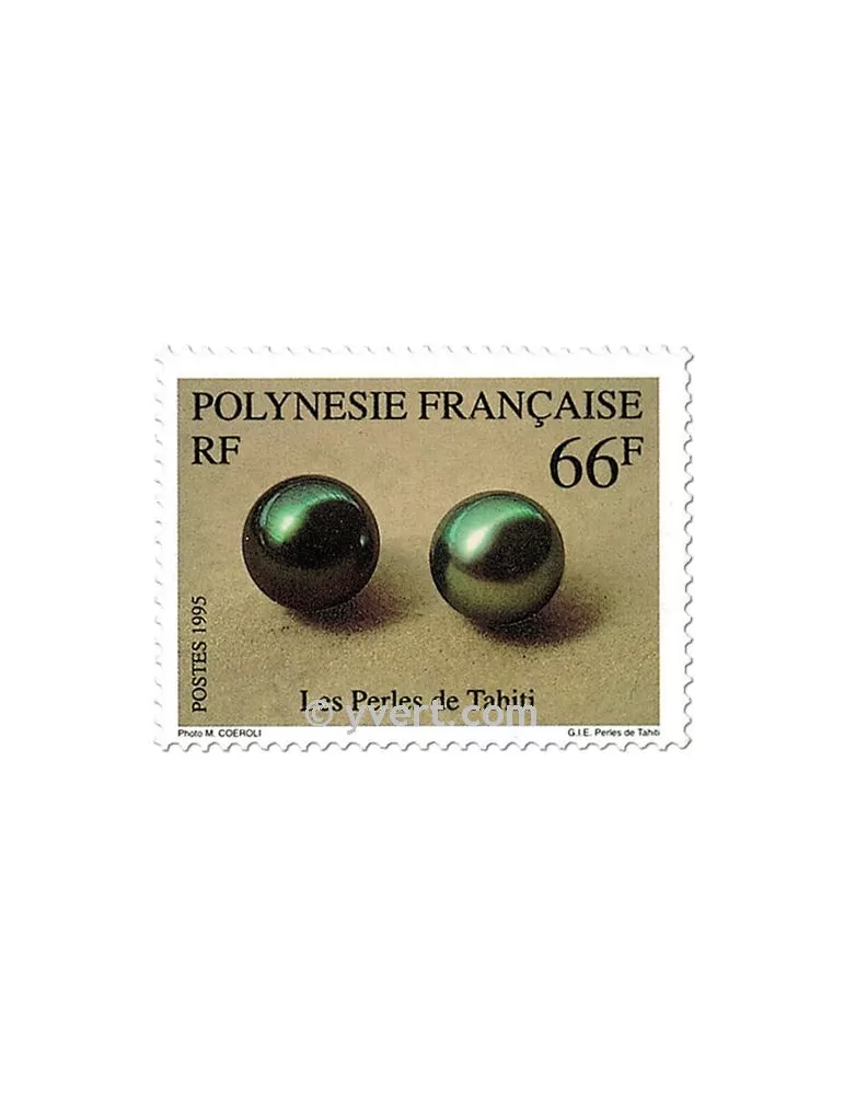 n° 477/478 - Timbre Polynésie Poste