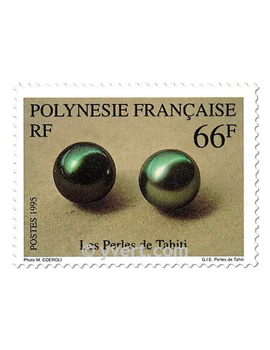 n° 477/478 - Timbre Polynésie Poste
