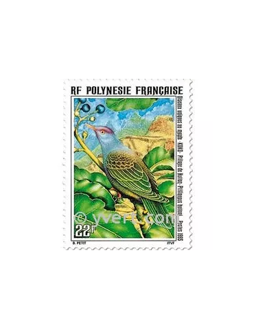 n° 479/480 - Timbre Polynésie Poste
