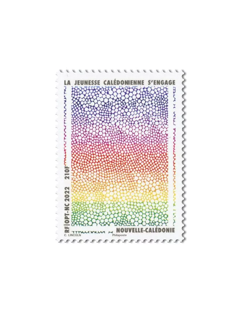 n° 1433 - Timbre Nelle Calédonie Poste