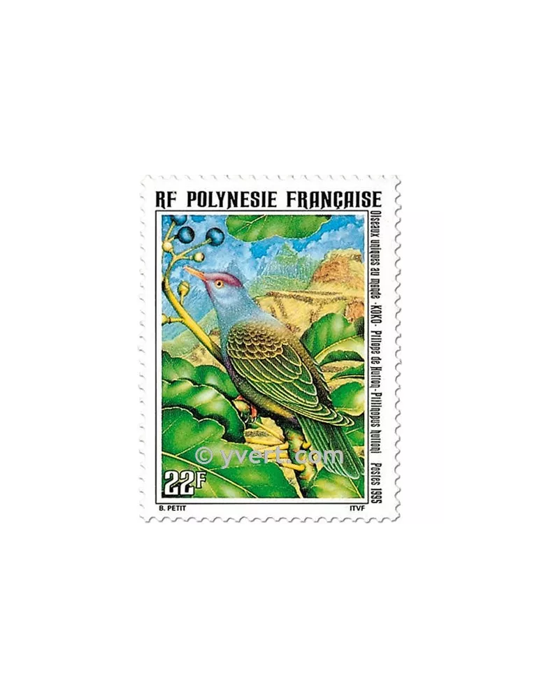 n° 479/480 - Timbre Polynésie Poste