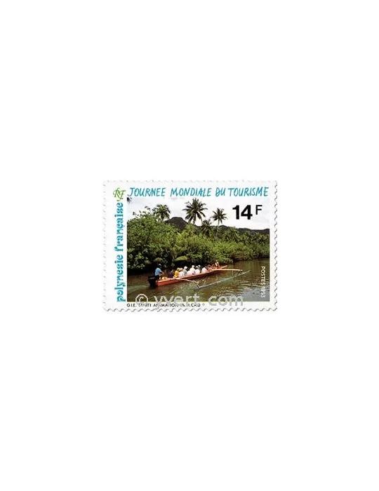n° 480A/480C - Timbre Polynésie Poste