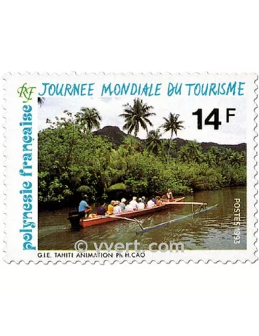 n° 480A/480C - Timbre Polynésie Poste 2