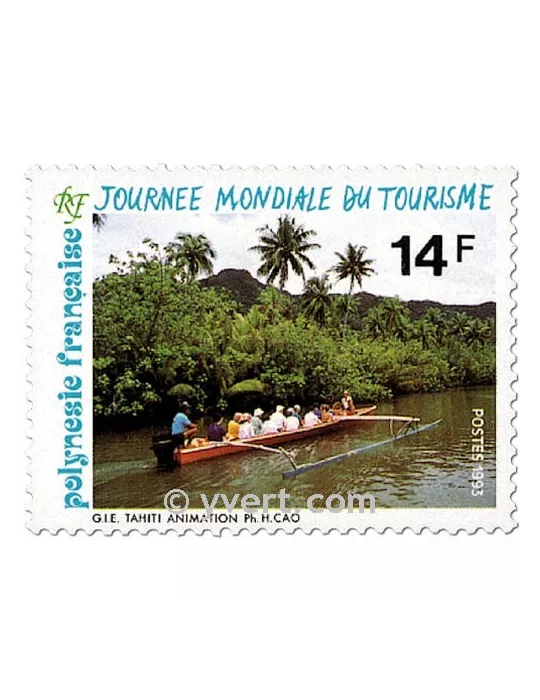 n° 480A/480C - Timbre Polynésie Poste