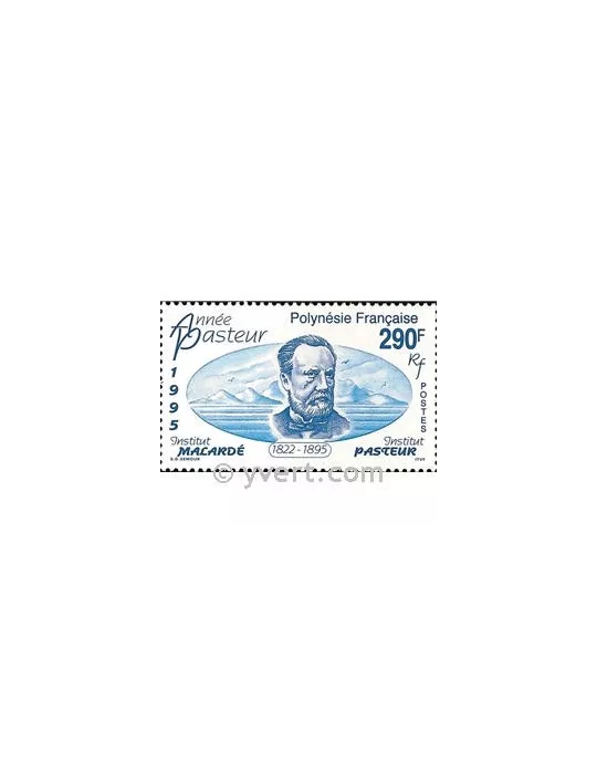 n° 481 - Timbre Polynésie Poste