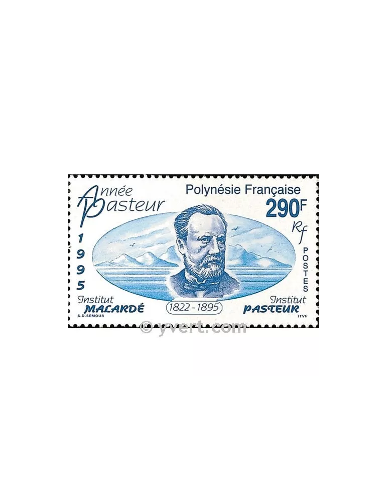 n° 481 - Timbre Polynésie Poste