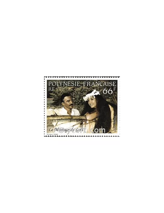 n° 482 - Timbre Polynésie Poste