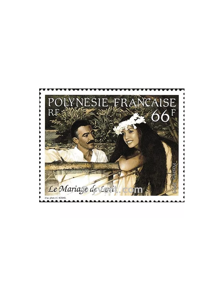 n° 482 - Timbre Polynésie Poste