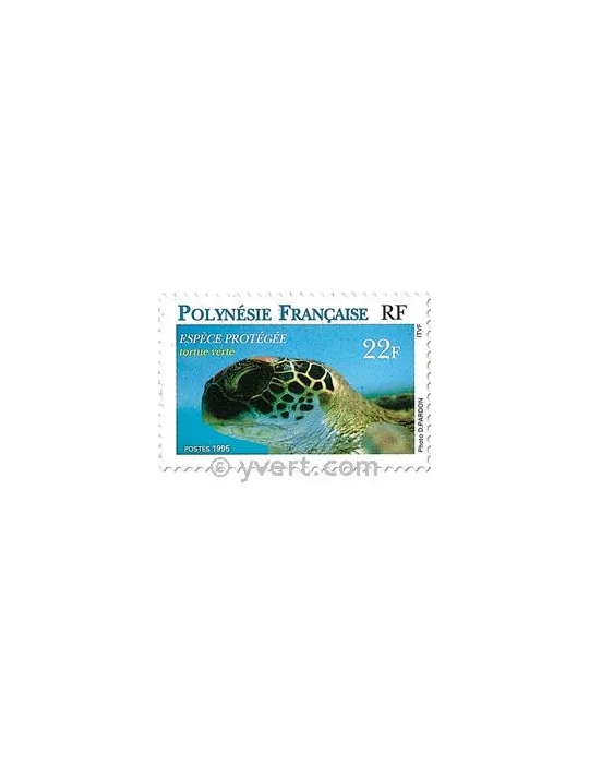 n° 485/487 - Timbre Polynésie Poste