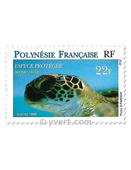 n° 485/487 - Timbre Polynésie Poste