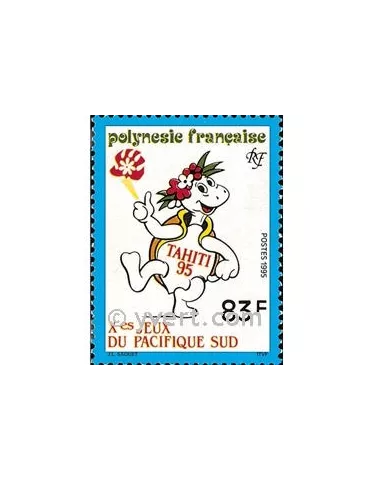 n° 488 - Timbre Polynésie Poste