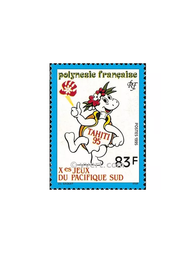 n° 488 - Timbre Polynésie Poste