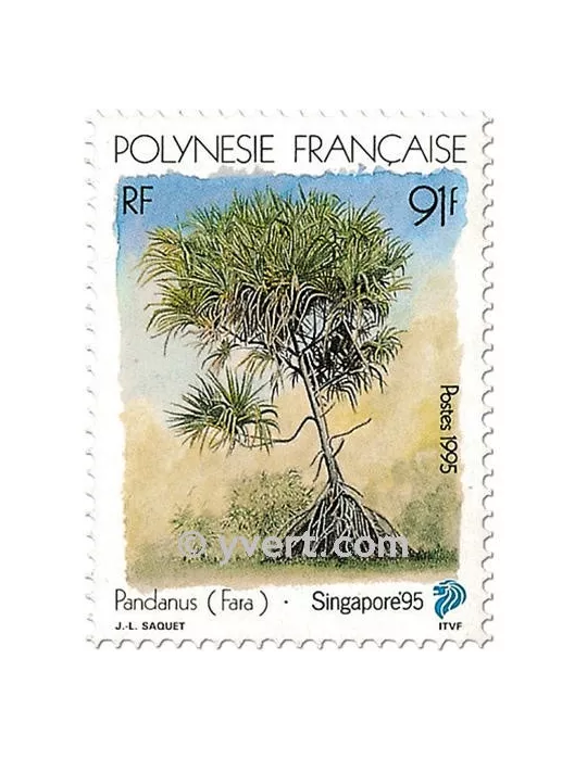 n° 489/492 - Timbre Polynésie Poste