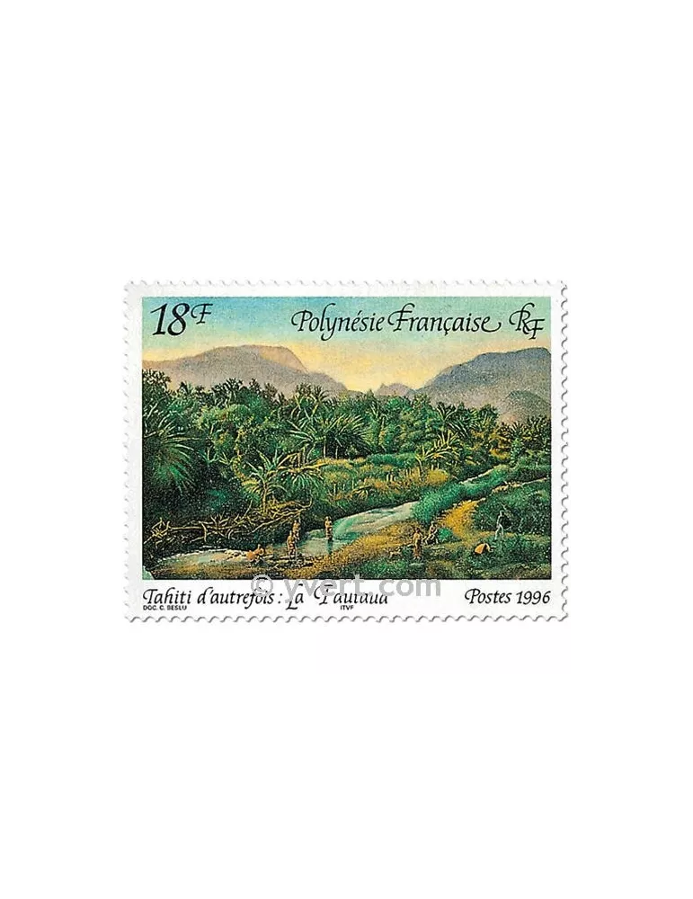 n° 498/500 - Timbre Polynésie Poste