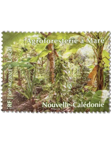 n° 1436 - Timbre Nelle Calédonie Poste