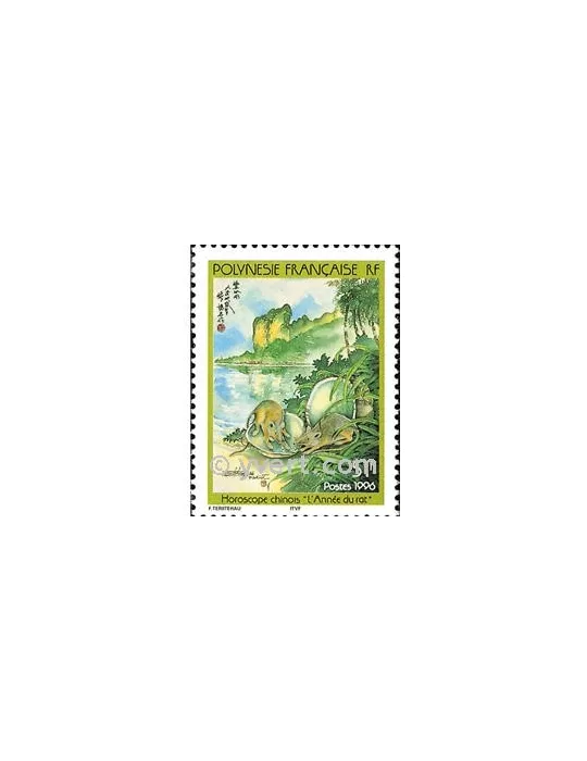 n° 501 - Timbre Polynésie Poste