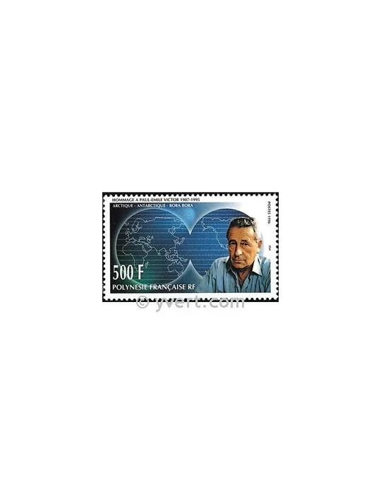 n° 502 - Timbre Polynésie Poste