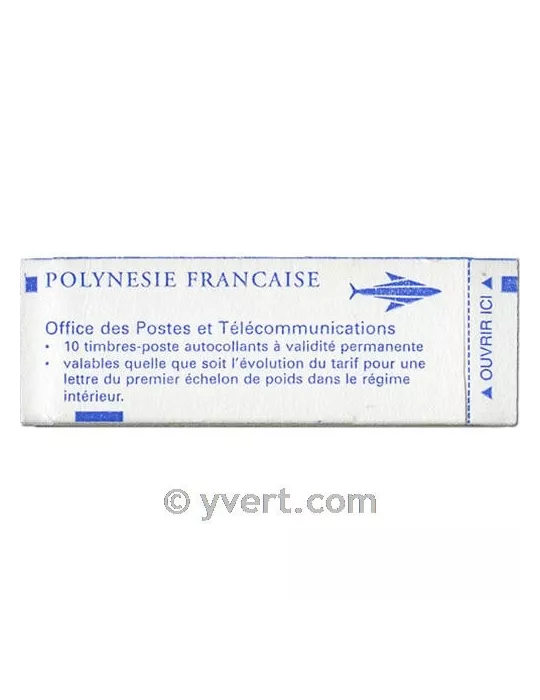 n° C507-II - Timbre Polynésie Poste