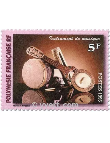 n° 513/515 - Timbre Polynésie Poste 2