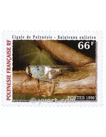n° 516 - Timbre Polynésie Poste 2
