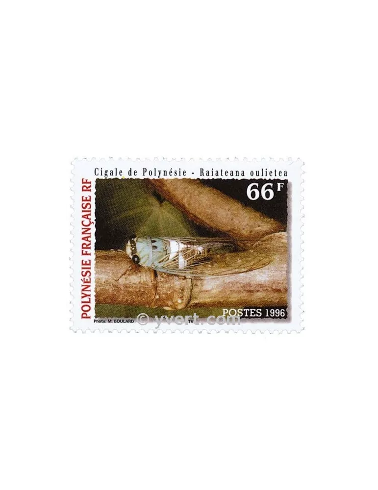 n° 516 - Timbre Polynésie Poste