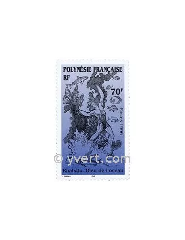 n° 517 - Timbre Polynésie Poste