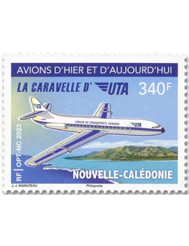 n° 1447 - Timbre Nelle Calédonie Poste