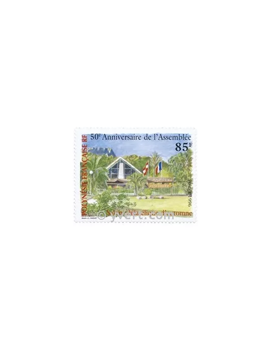 n° 519 - Timbre Polynésie Poste