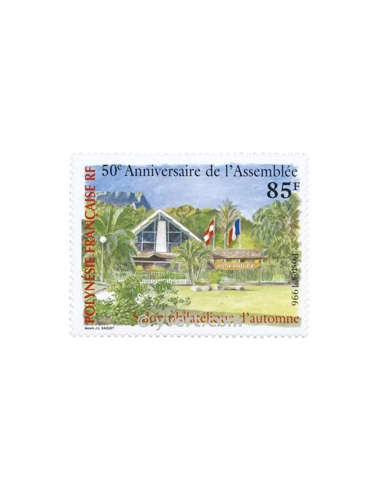 n° 519 - Timbre Polynésie Poste